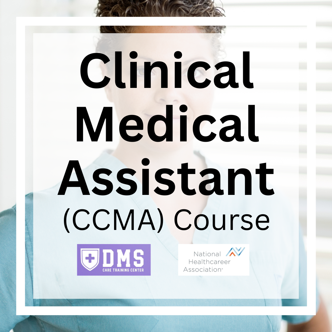 Clinical Medical Assistant 자격증 과정 (NHA CCMA)