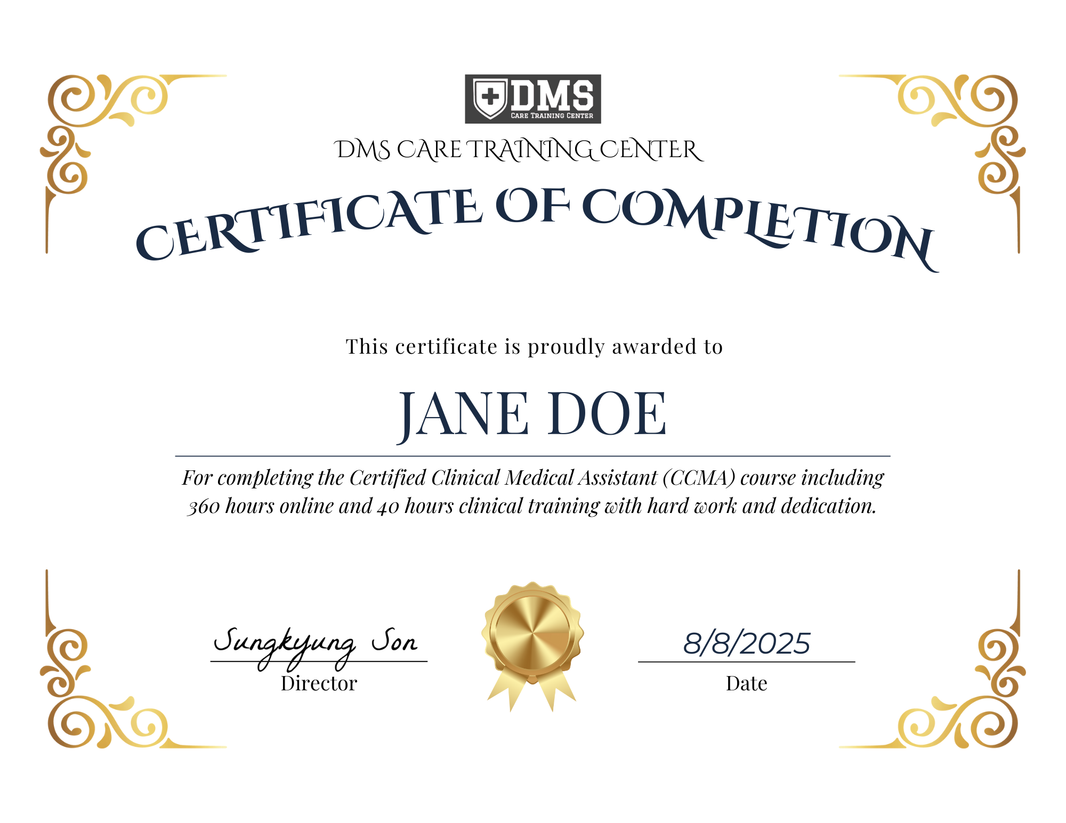 NHA 수업 진행 및 수료기준